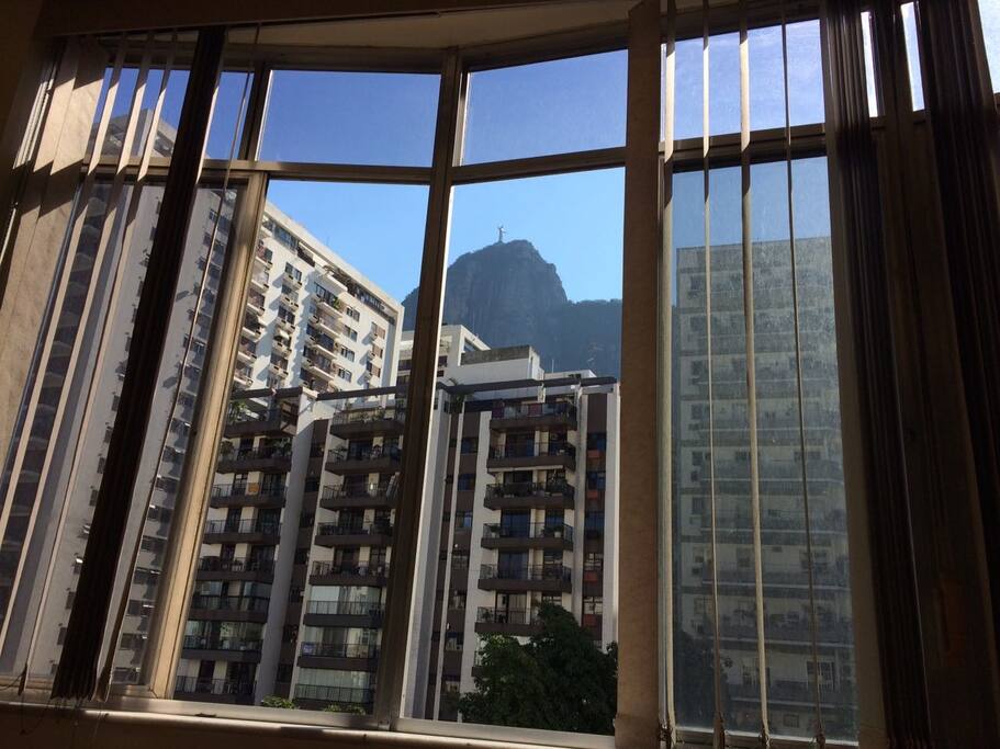 Vista para o Cristo Redentor