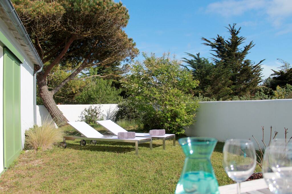 Le jardin
