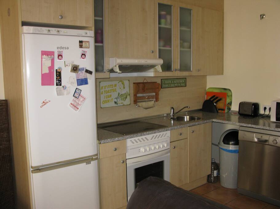 Kitchen area