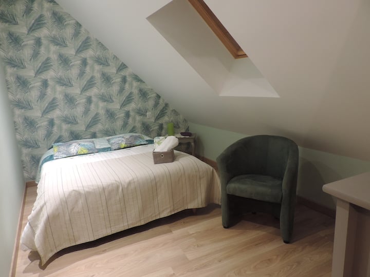 miestnosť v prírode