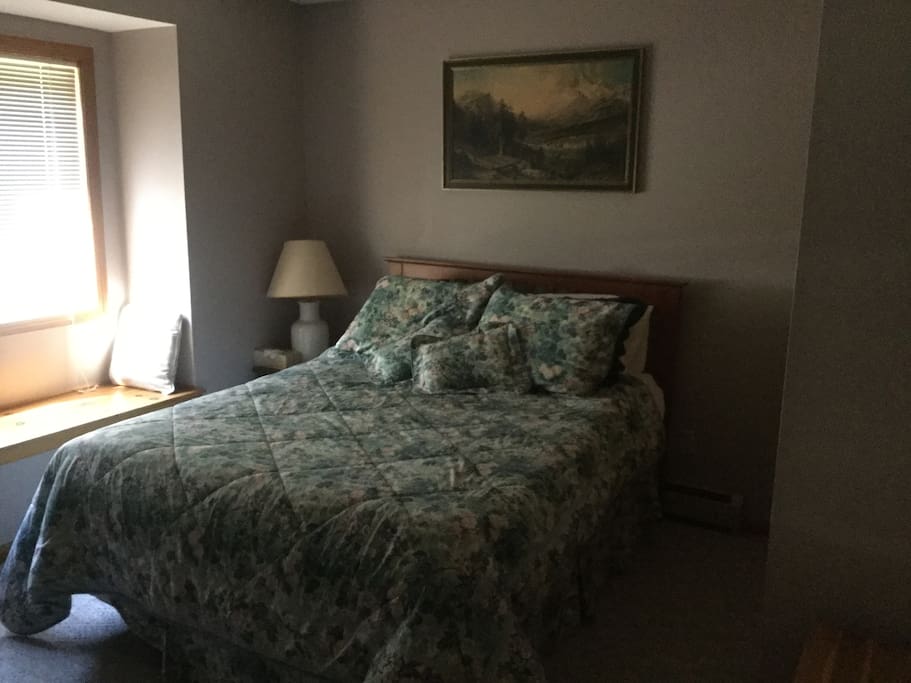 Bedroom on main floor