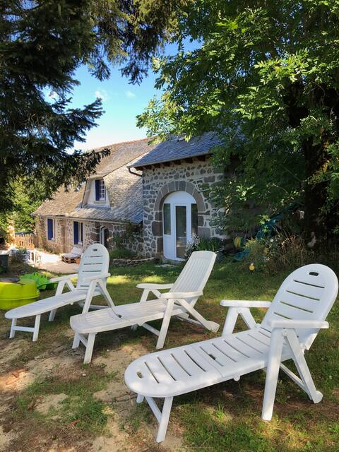 The villa Marie Marguerite l'Authentique...