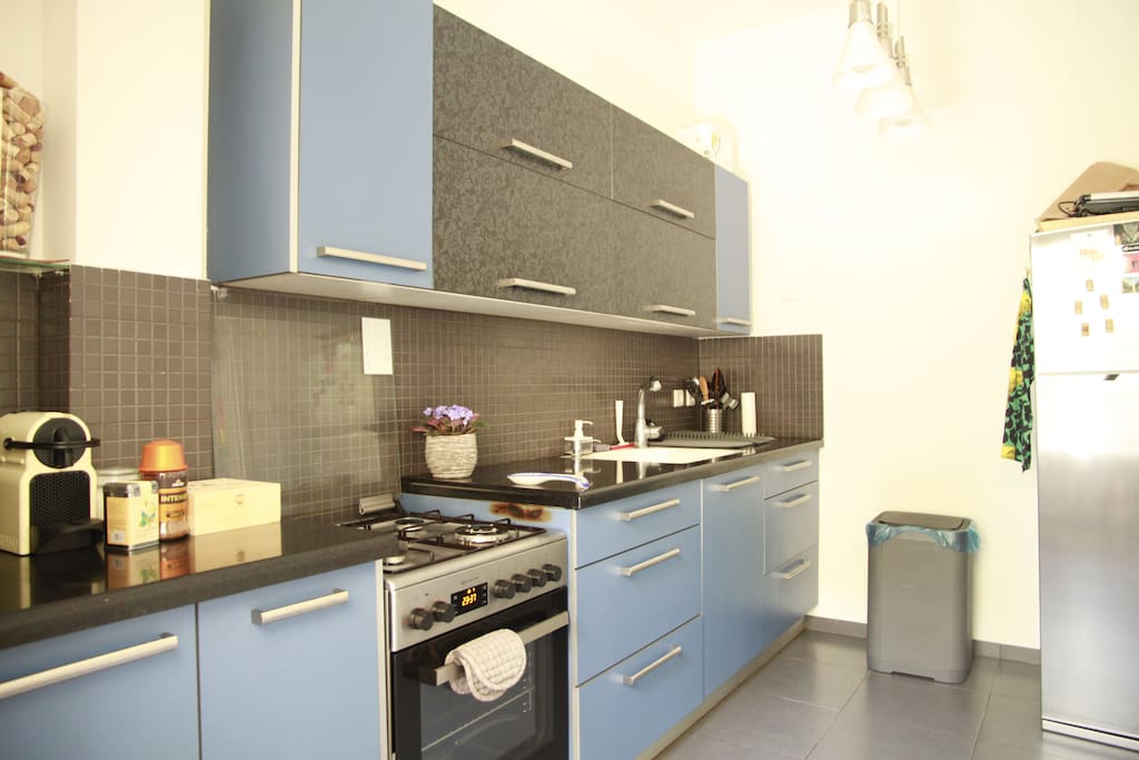 The kitchen