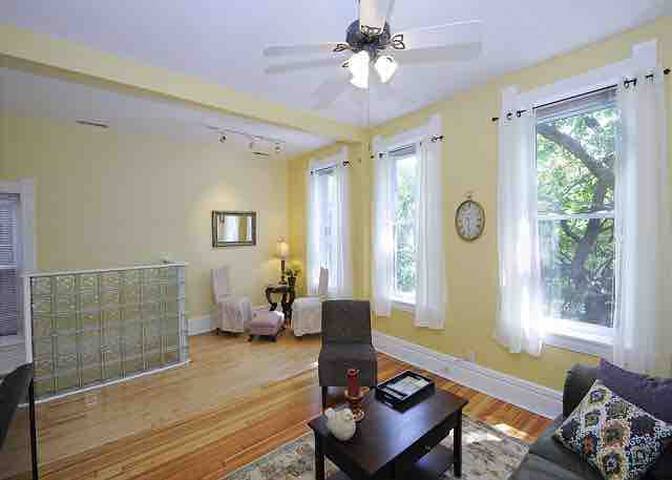 BuckTown/WickerPark House with yard & garage. gallery image 4