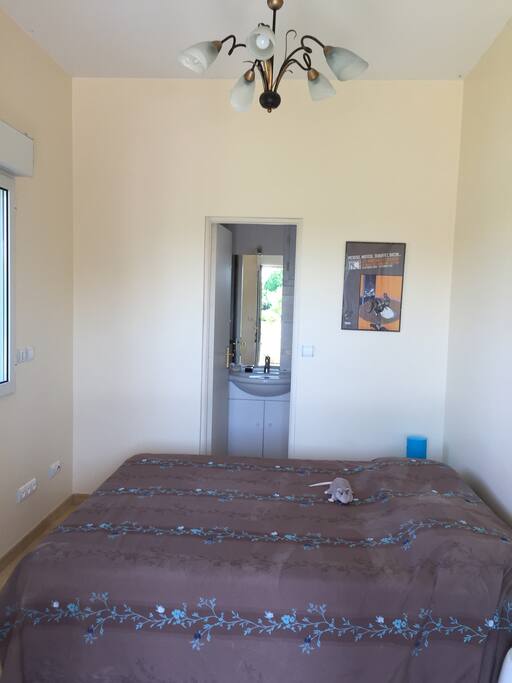 chambre 1 coté SDB