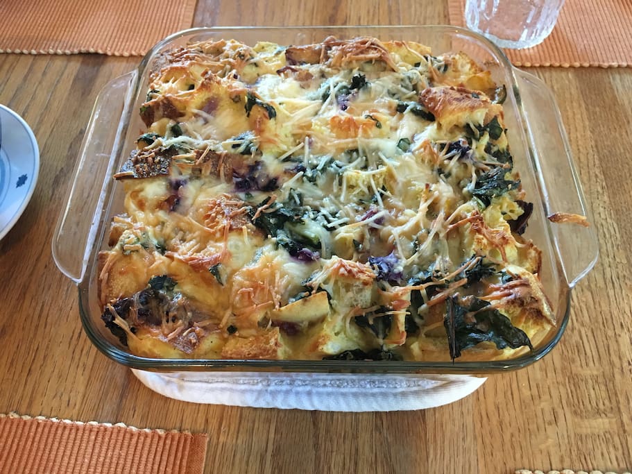 Breakfast Strata