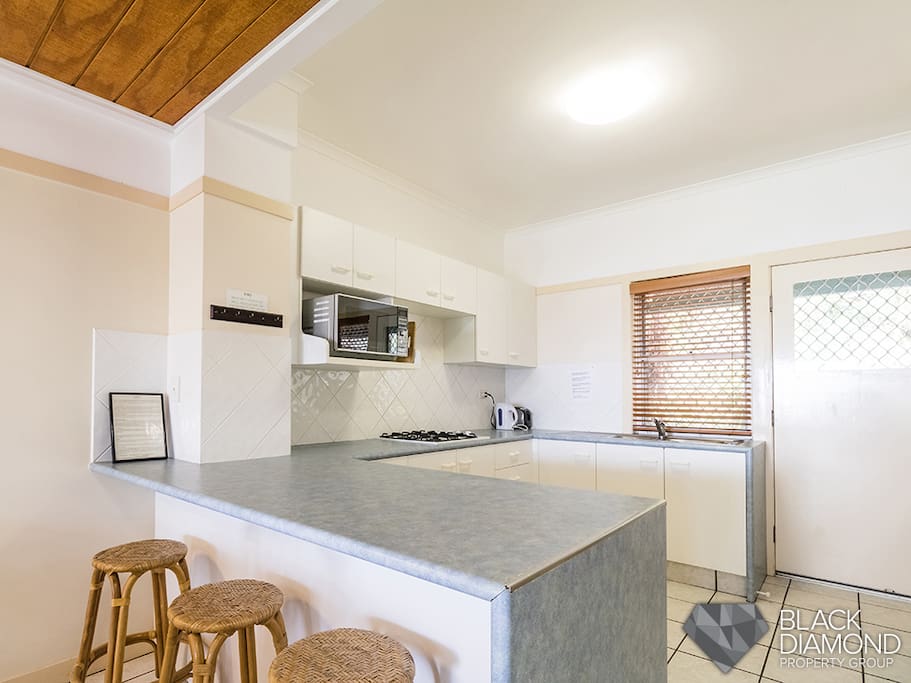Fully self contained kitchen