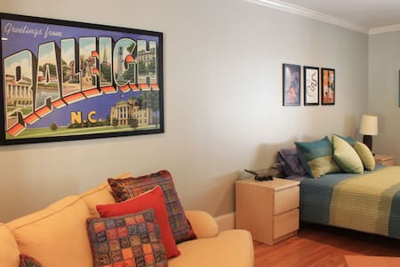 Perfect Raleigh Location!