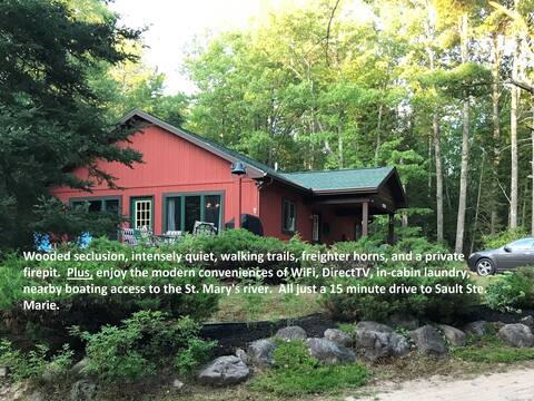 Sault Ste Marie cabin Superior adventures outpost!