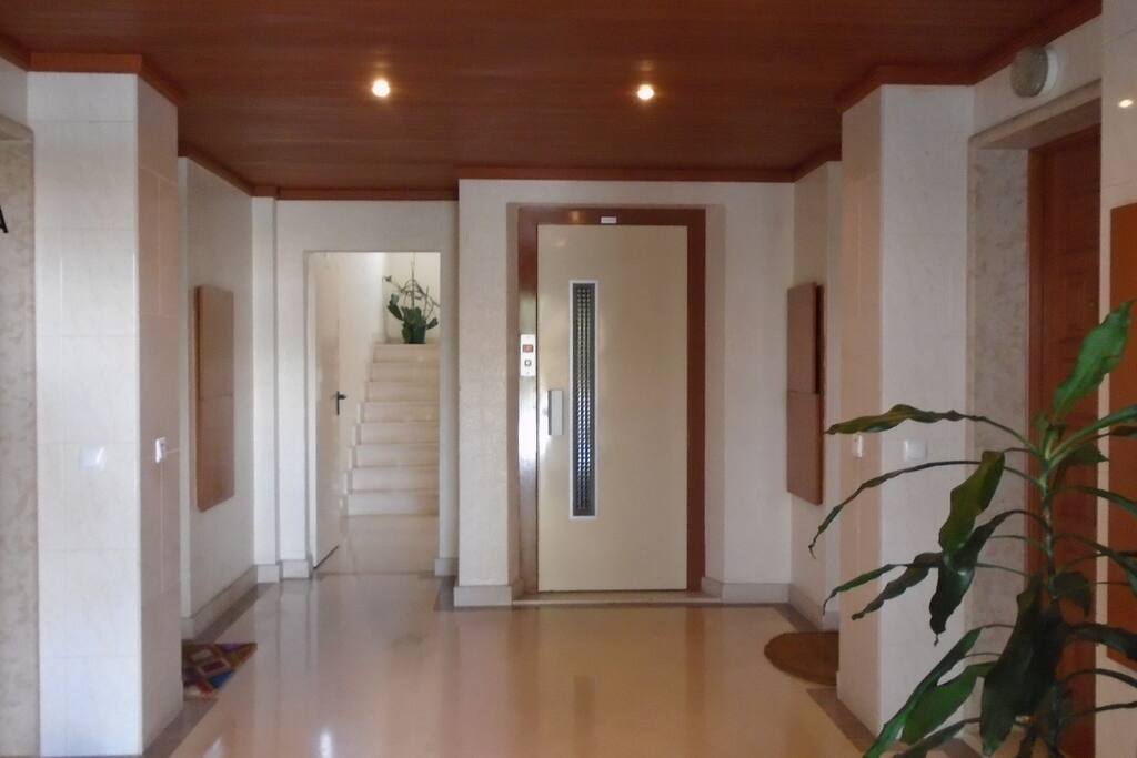 Entrada do apartamento