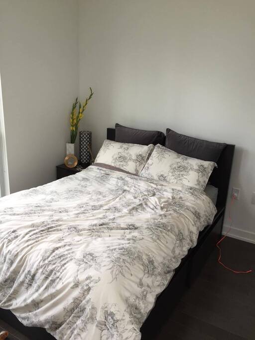 Private bedroom with work station