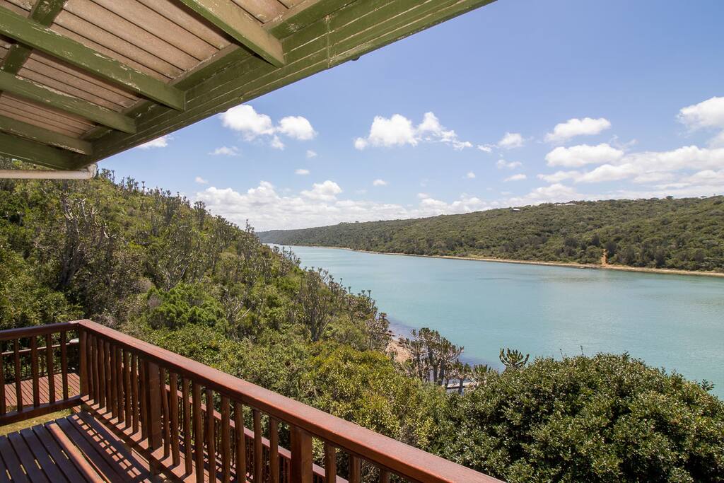 River view from Master Bedroom