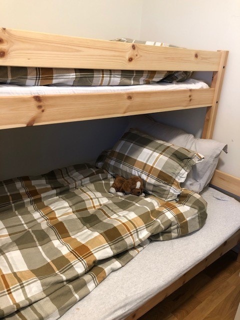 Spavaća soba 3, bračni krevet na kat u prizemlju