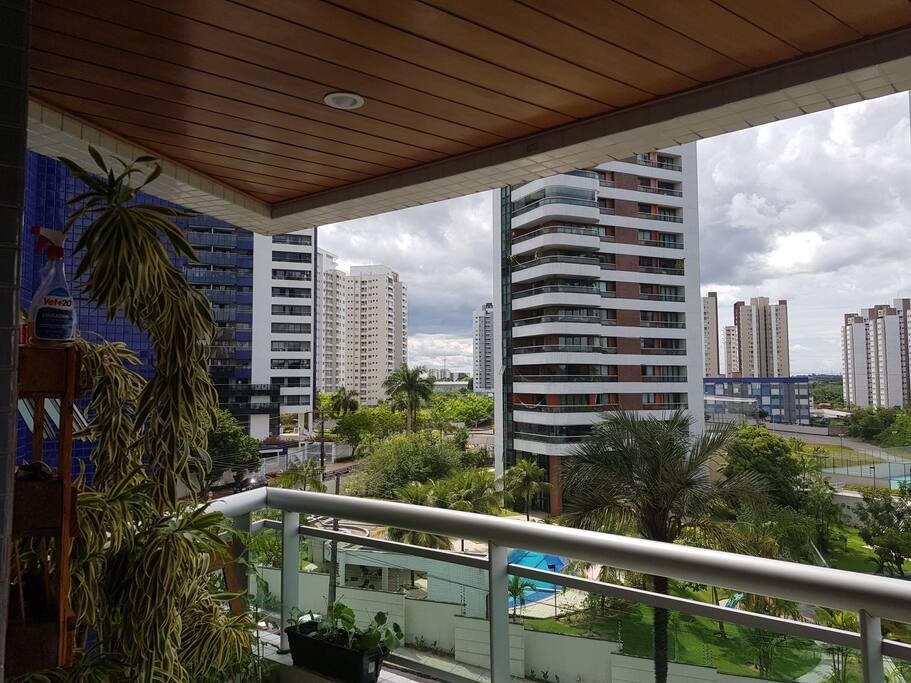 Vista do Bairro - Varanda
