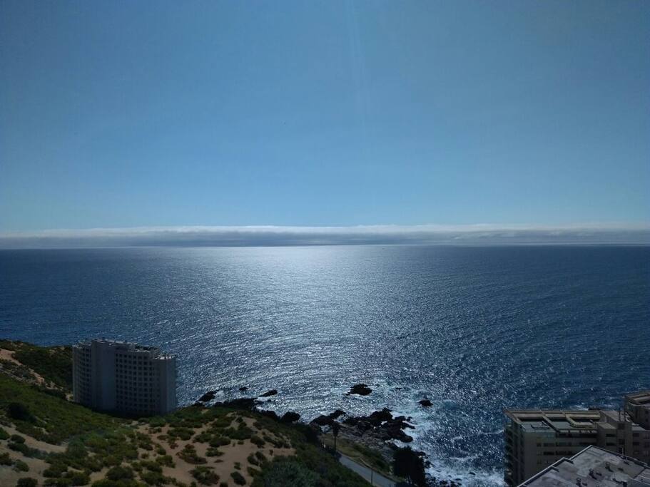 vista real desde el departamento