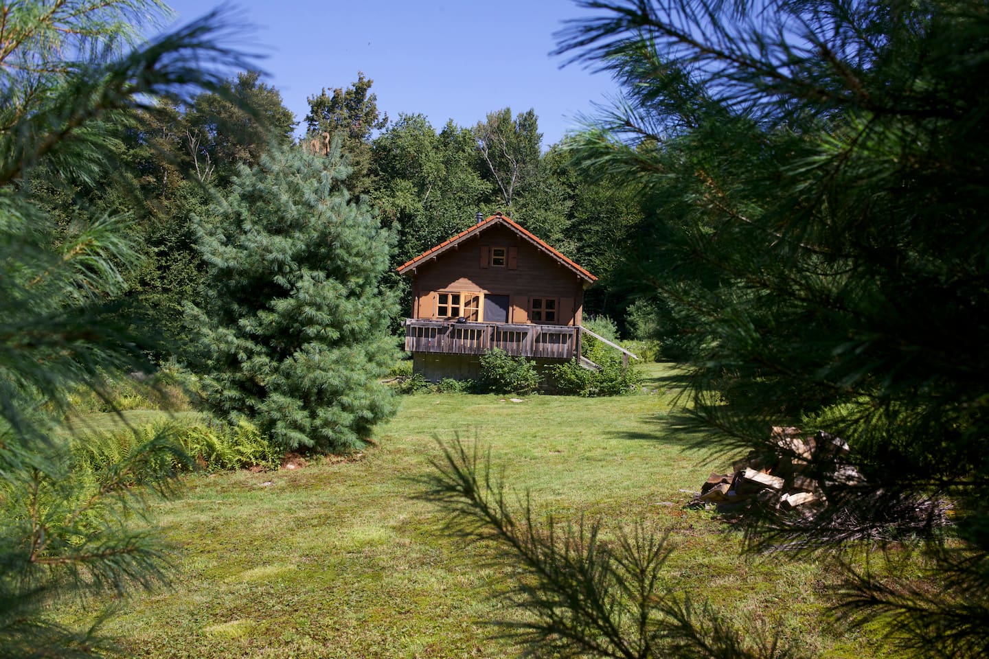 Secluded Cabin Catskill Park On 20 Acres Cabins For Rent In