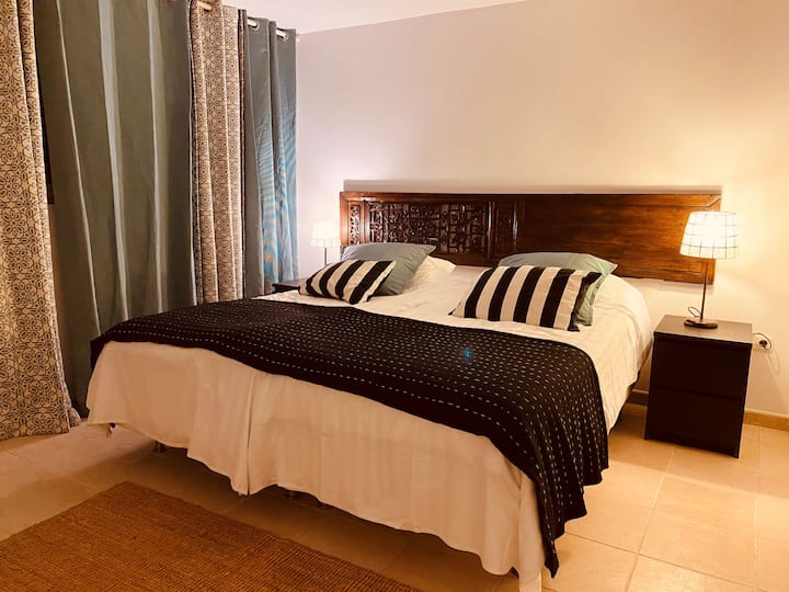 Segundo dormitorio con baño propio