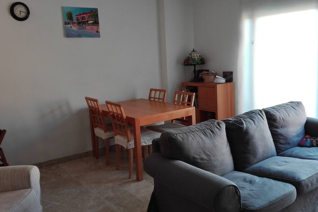 Éste es el salón