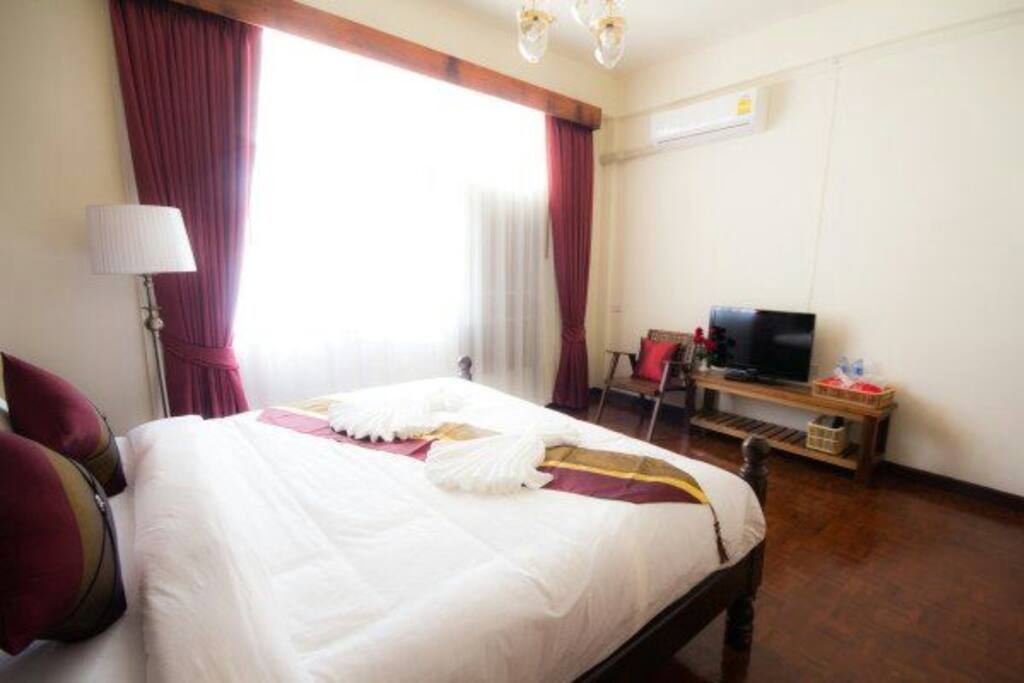 Superior double bed