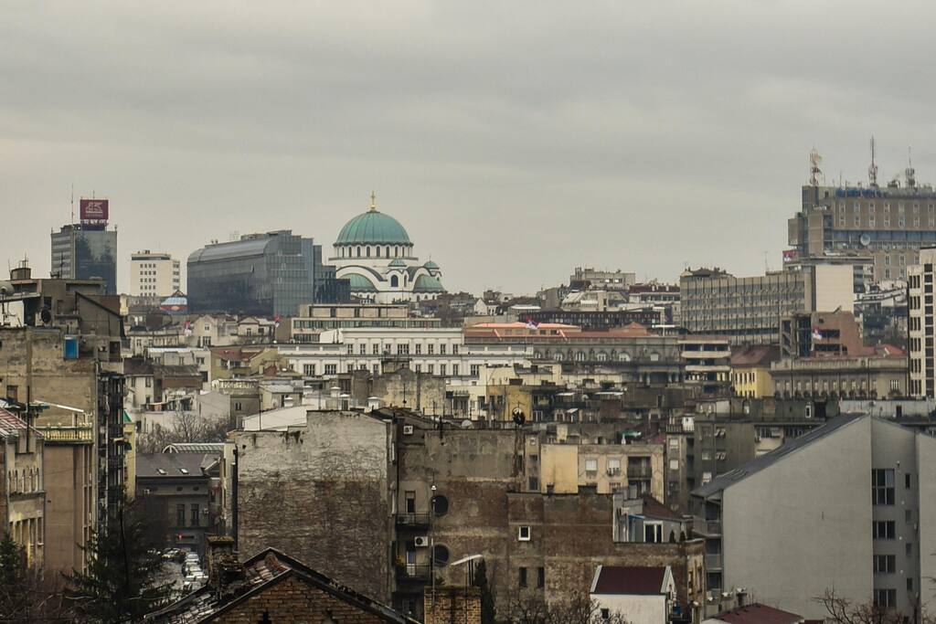 view from matea apartment