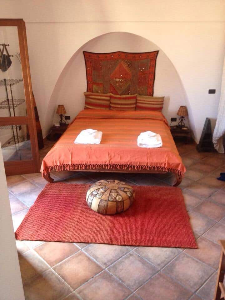 dnevna soba za 4 kreveta dammuso „Maestrale”