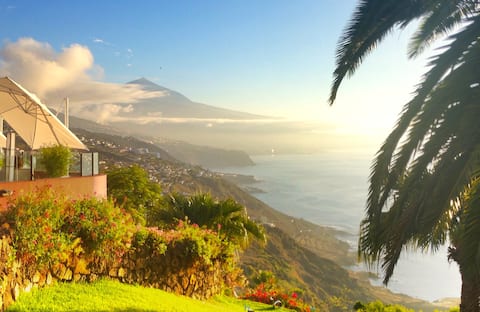 Kuća s najboljim pogledom na Tenerife!