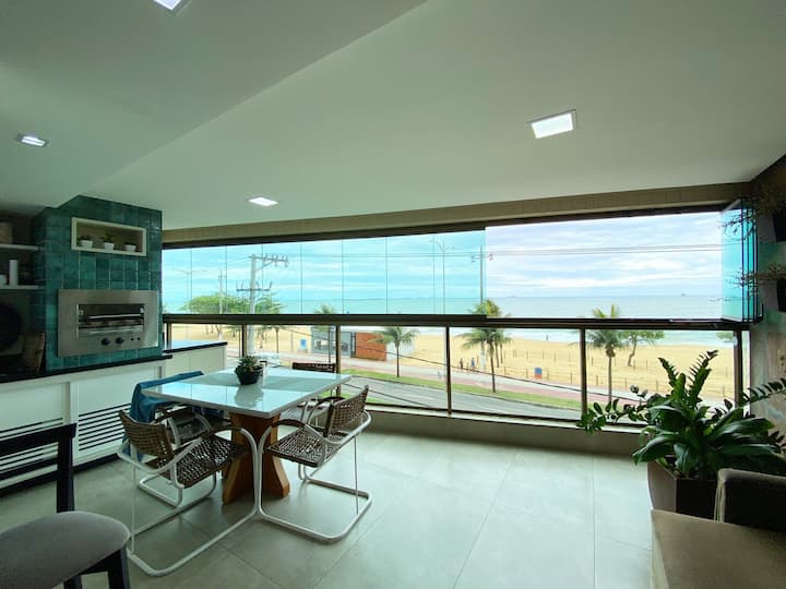 Frente Para O Mar De Itaparica Com Varanda Gourmet - Vila Velha