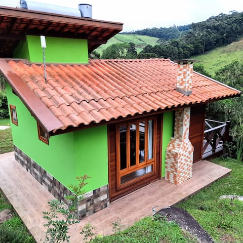 Airbnb em destaque: Maria Brasil Chalet #2 em Gonçalves