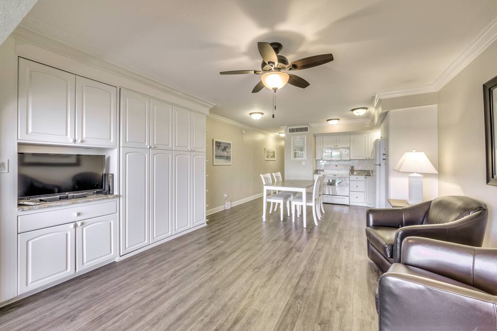 Main living area view from the inside