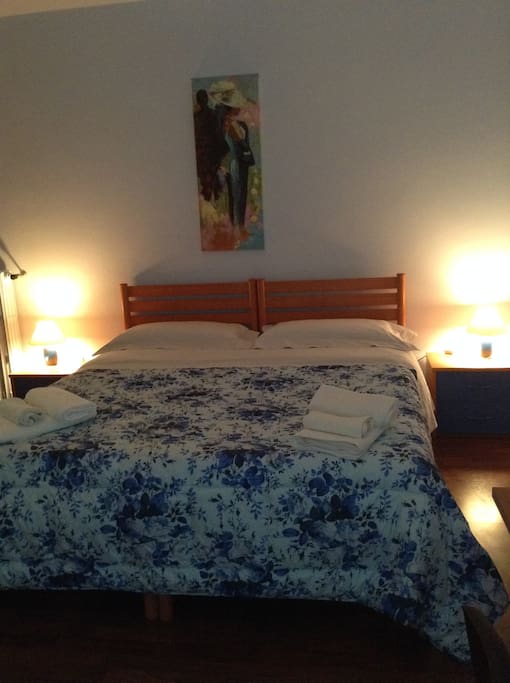 Bedroom - double bed