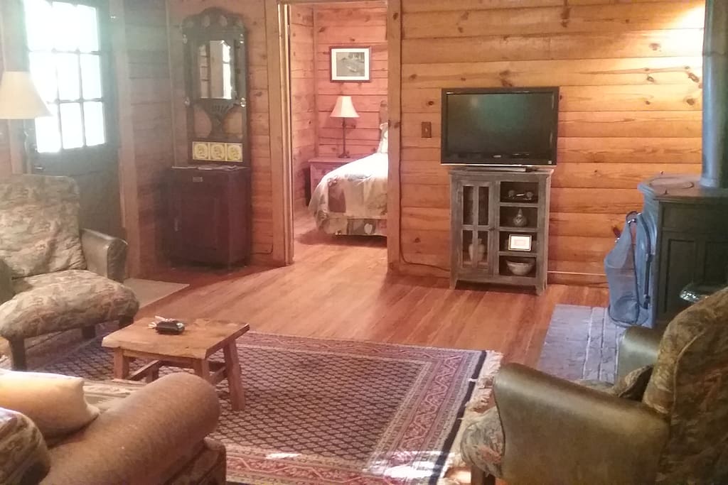 Upstairs living room