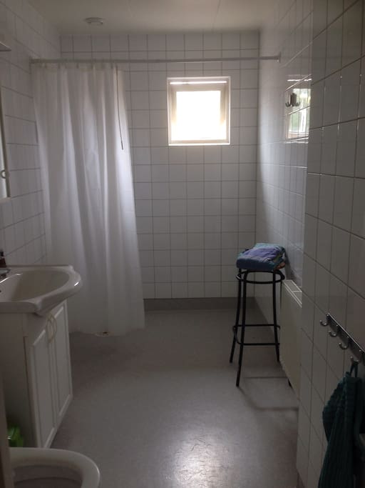 Your own bathroom.