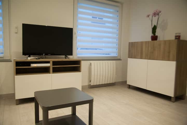 غرفة المعيشة