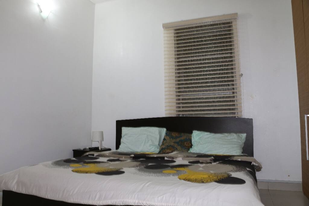 bedroom with television