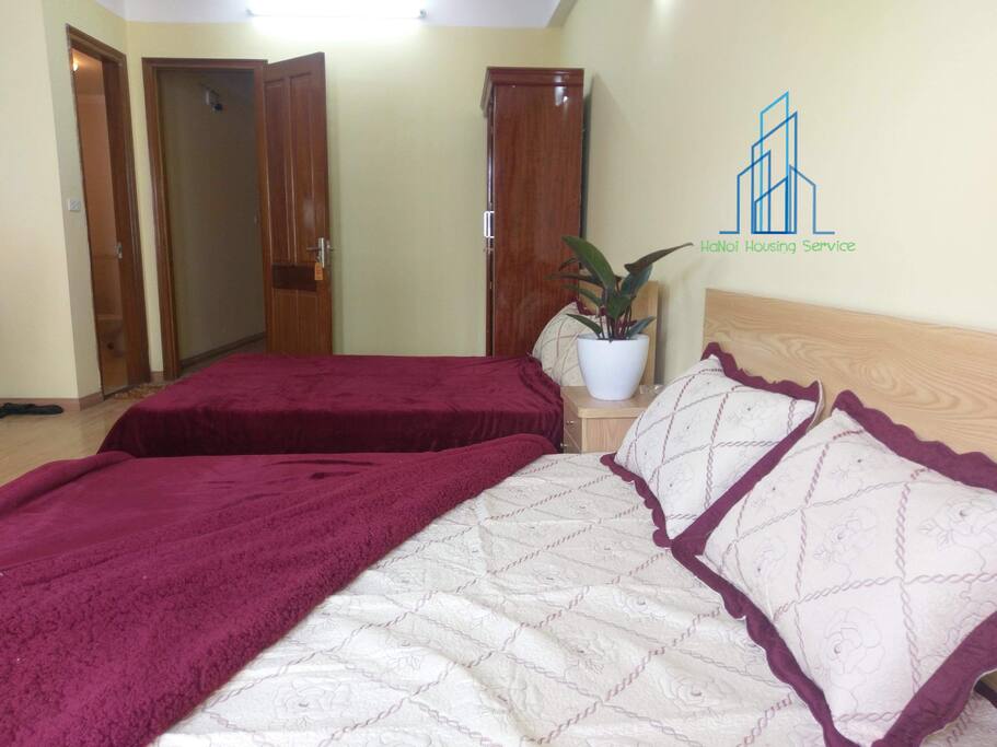 Cozy beds for family, ...