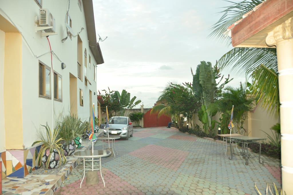 Side View of House
