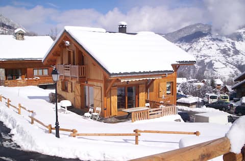 Chalet 3 Ch 8 places in the heart of 3 Valleys