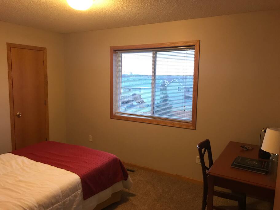 Upstairs bedroom