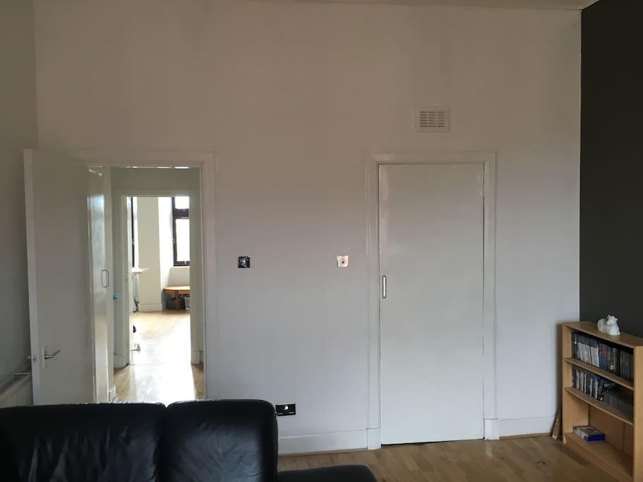 Available bedroom with walk in wardrobe