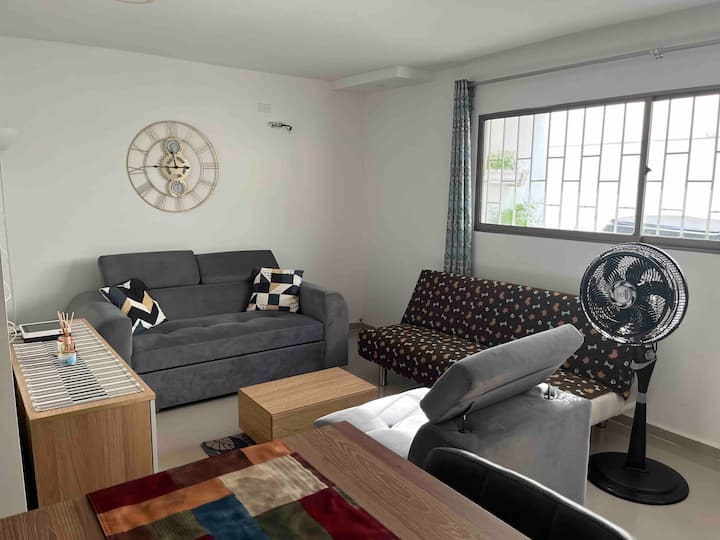 Aparta Estudio Para 3 Pax, Excelente Ubicación - Barranquilla
