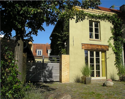 Uferhaus-Werder, a lovingly renovated remise