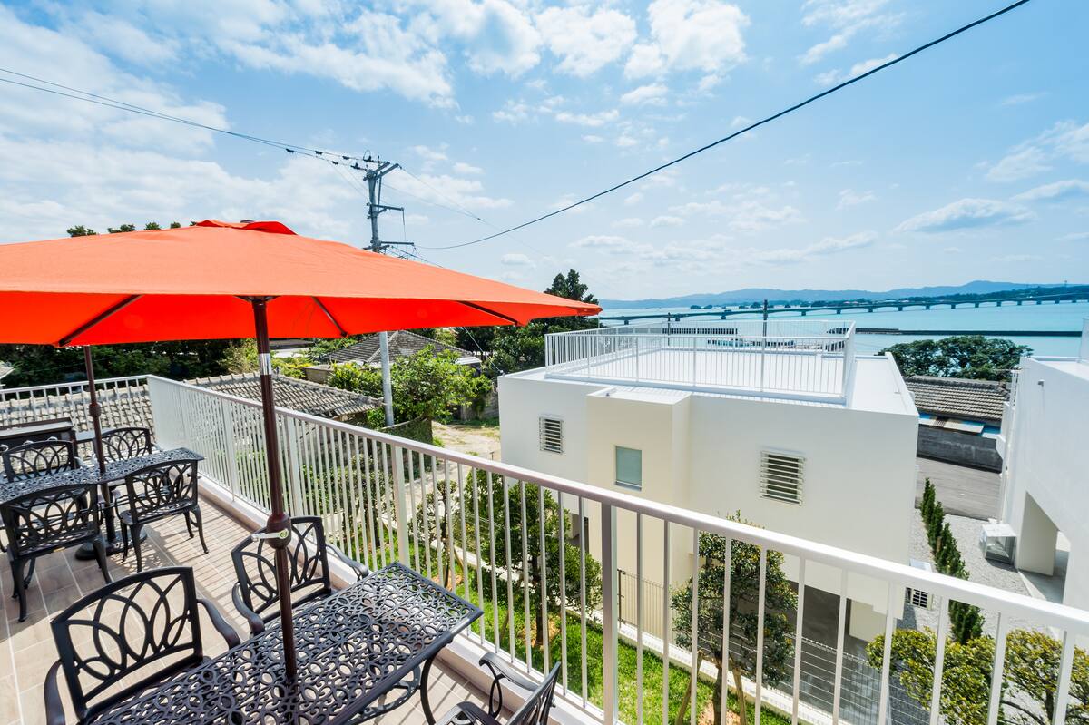 わんちゃんと泊まれる!恋の島古宇利島♡BBQ/オーシャンビュー/最大収容10名様/星空観察