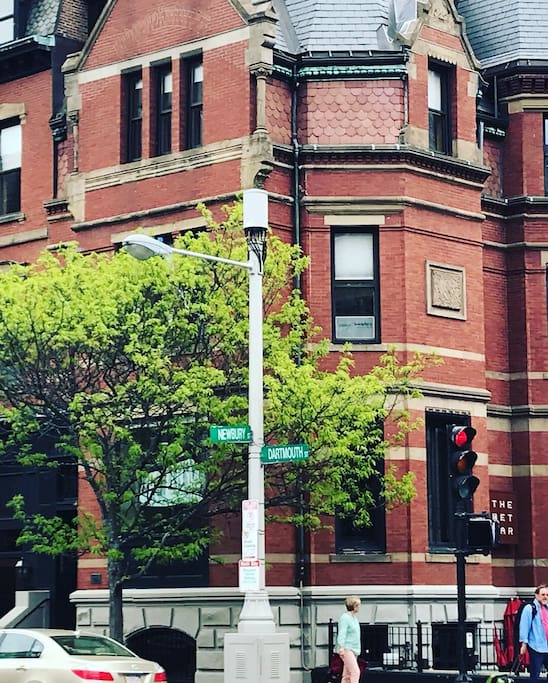 Corner street