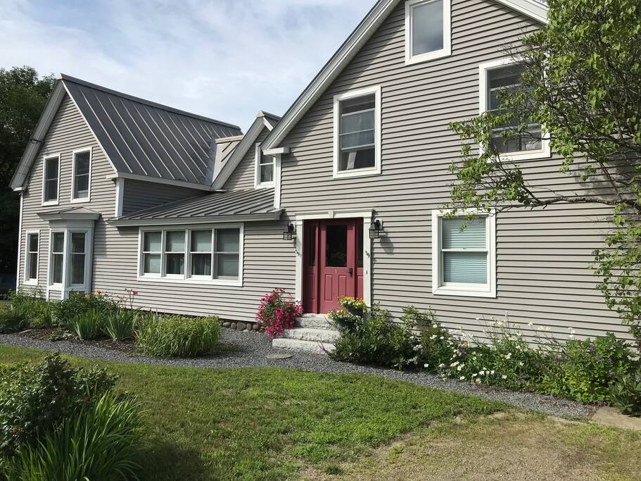 Outside entry