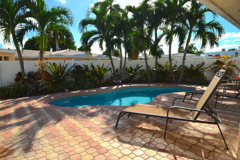 Breathtaking (Private) Heated Pool Lounge Offers Absolute Relaxation...