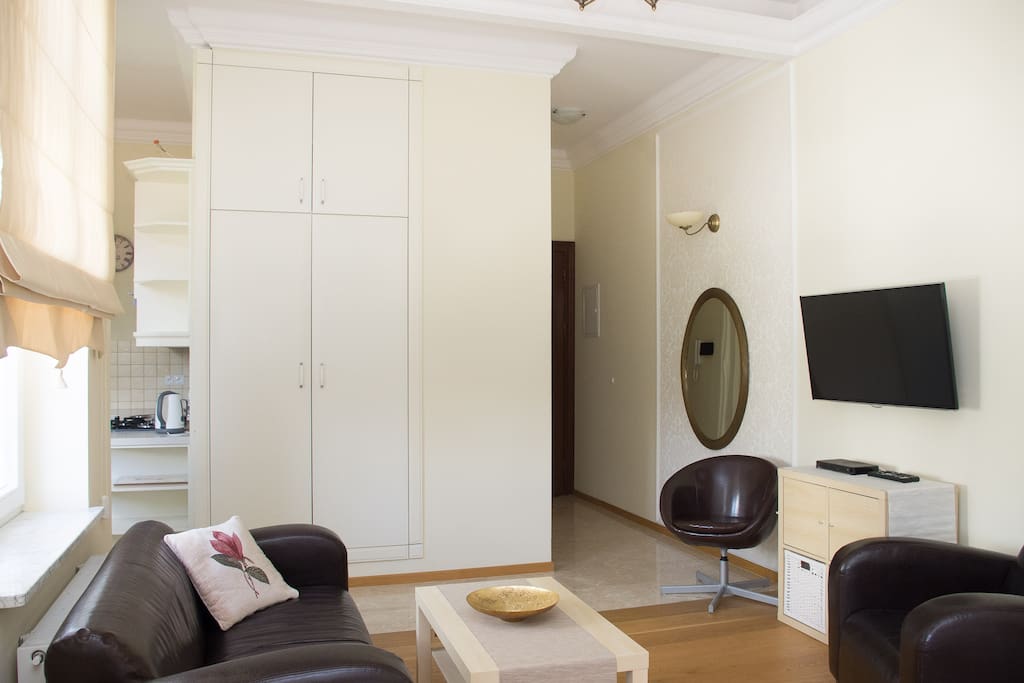Apartament "Złoty" część wypoczynkowa