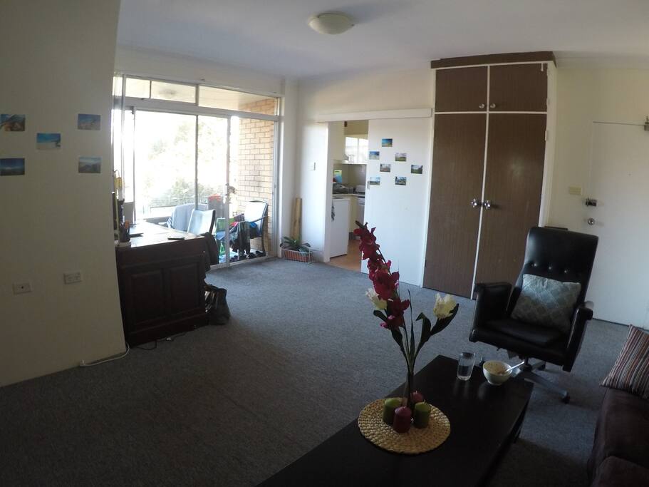 Spacious livingroom