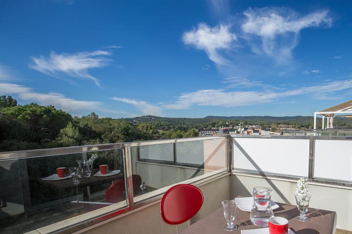 Appartement Vue Sur La Forêt, Près De La Plage - Lloret de Mar
