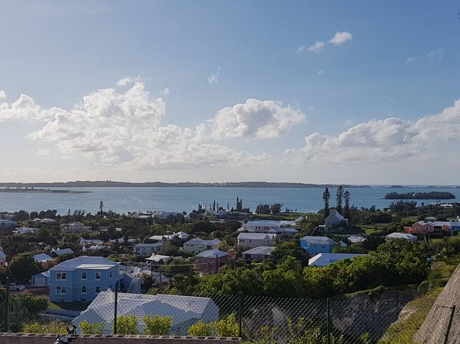 Amazing View of the Great Sound