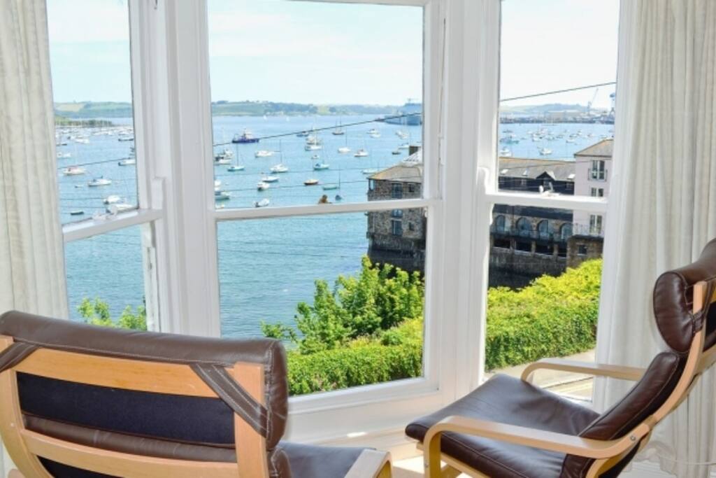 View from lounge